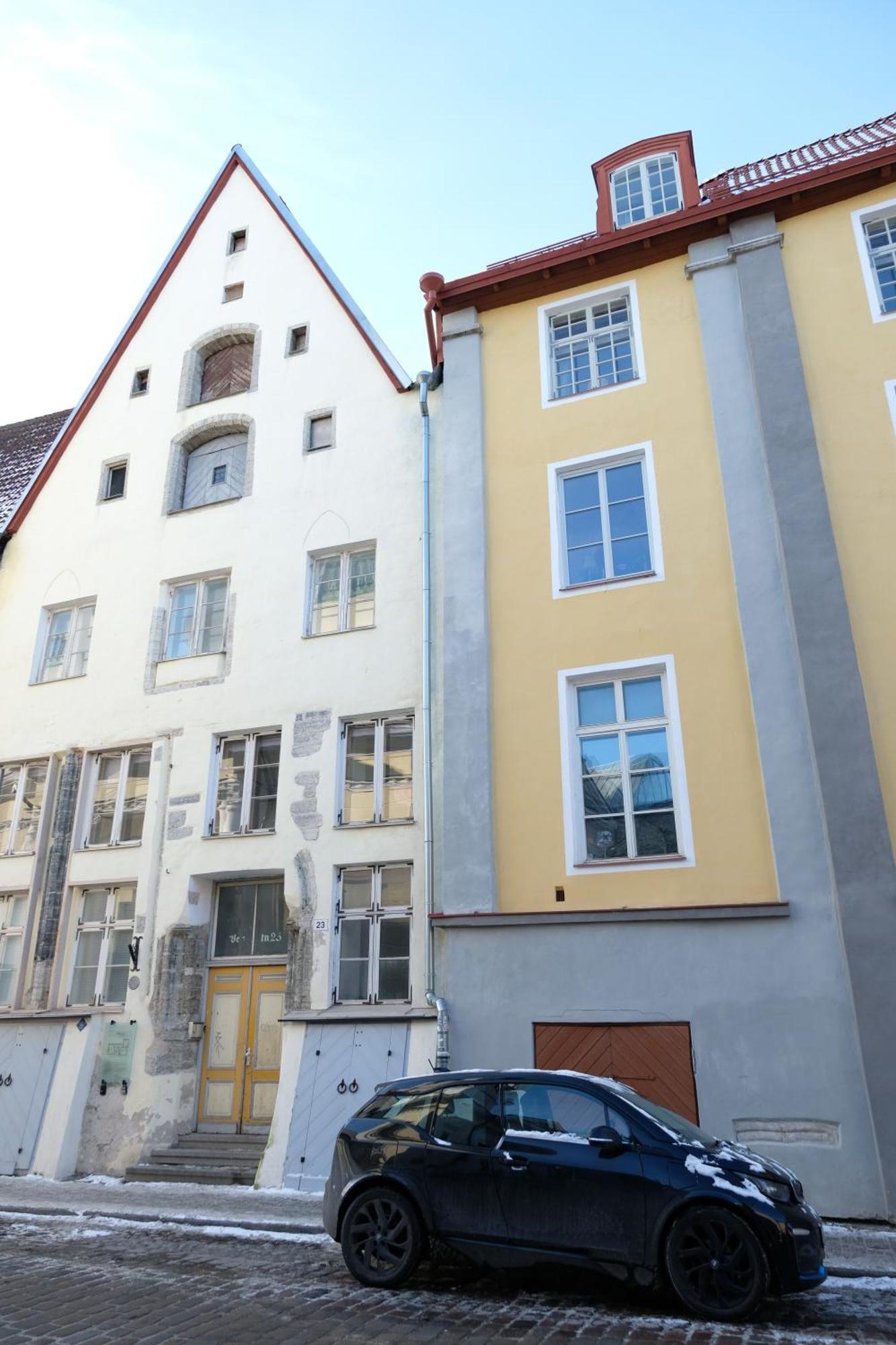 Tallinn City Apartments Luxury 4 Bedroom With Terrace And Sauna المظهر الخارجي الصورة