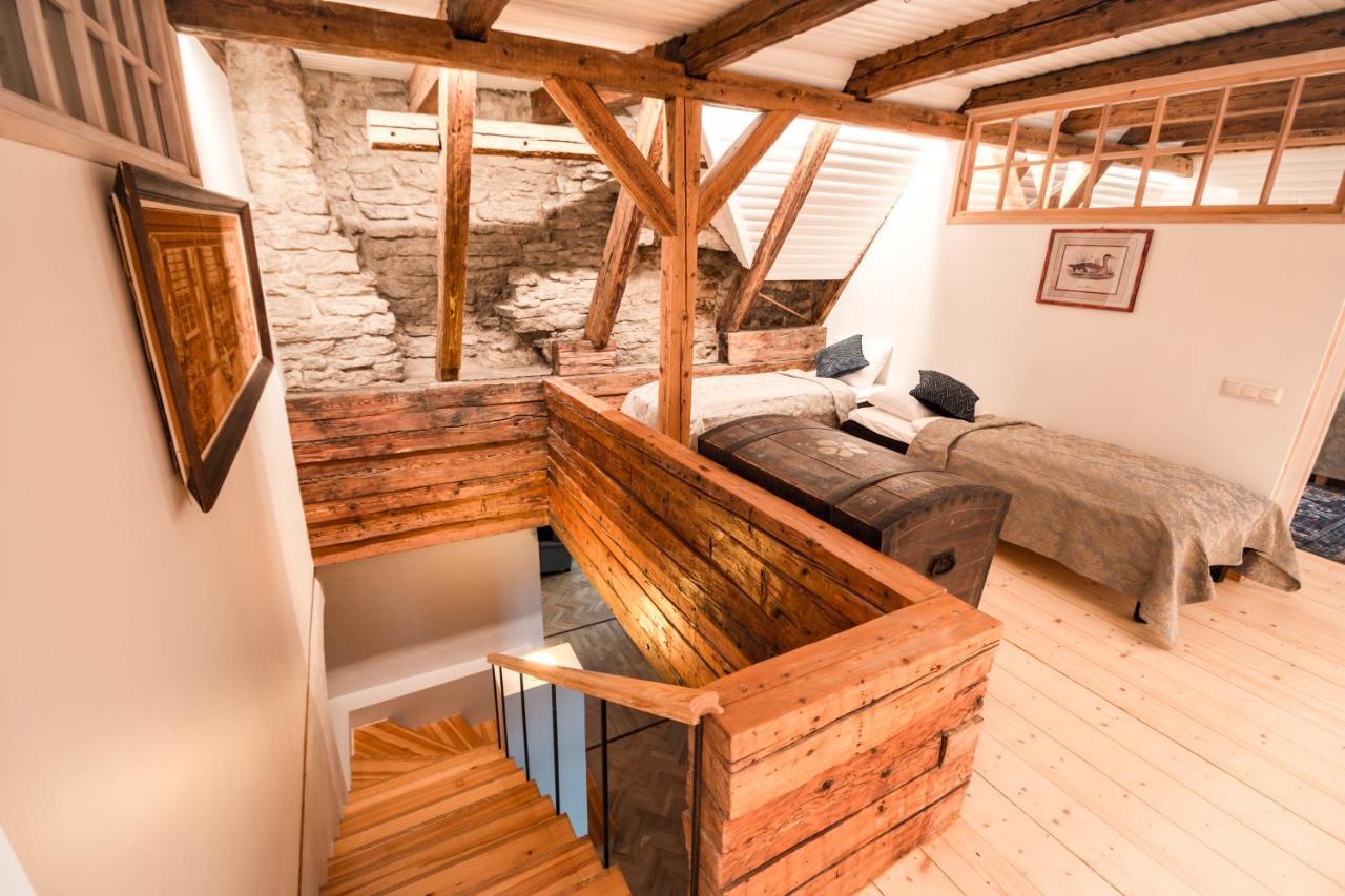 Tallinn City Apartments Luxury 4 Bedroom With Terrace And Sauna المظهر الخارجي الصورة