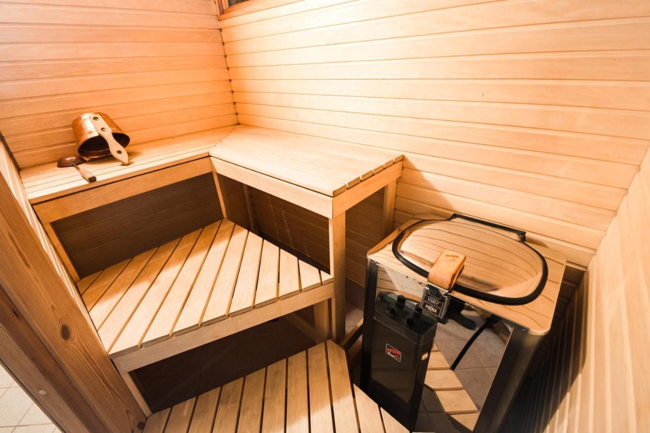 Tallinn City Apartments Luxury 4 Bedroom With Terrace And Sauna المظهر الخارجي الصورة