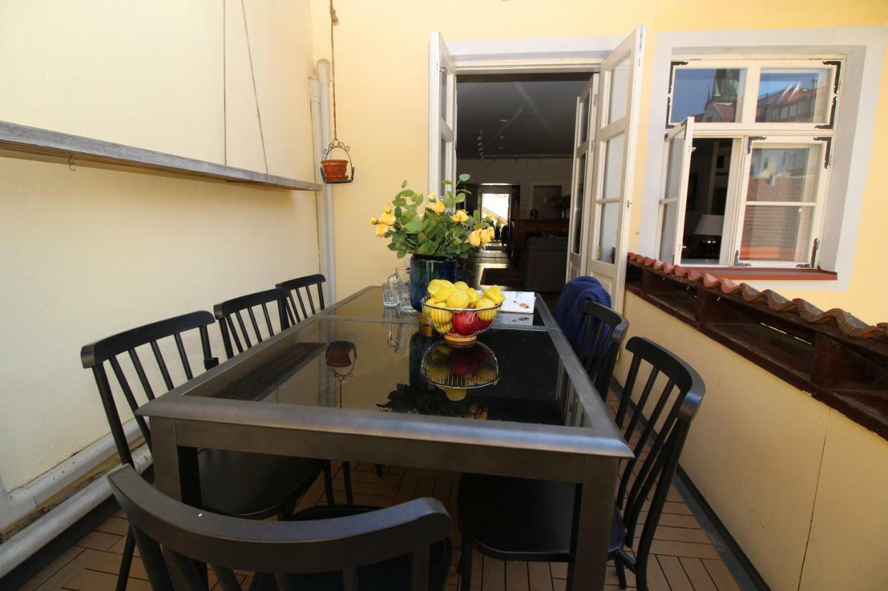 Tallinn City Apartments Luxury 4 Bedroom With Terrace And Sauna المظهر الخارجي الصورة