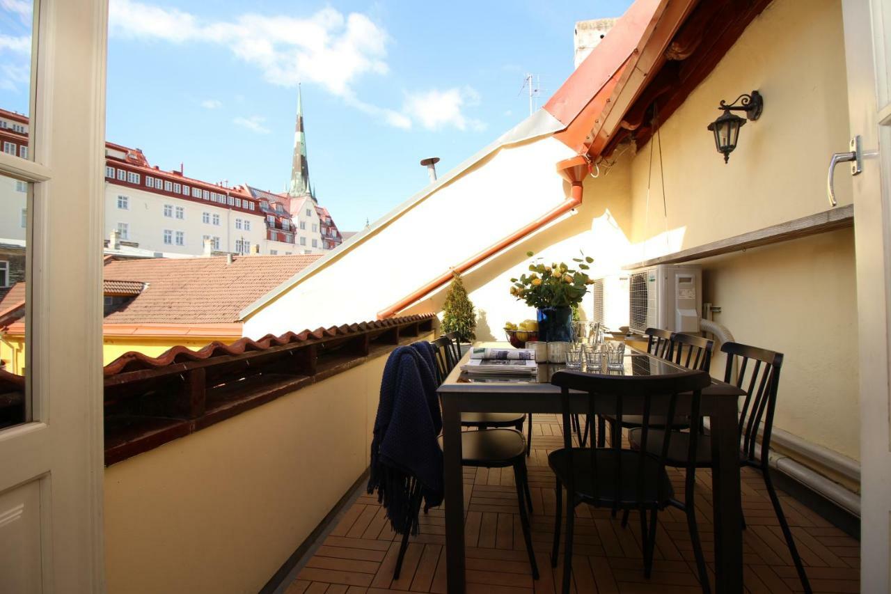 Tallinn City Apartments Luxury 4 Bedroom With Terrace And Sauna المظهر الخارجي الصورة