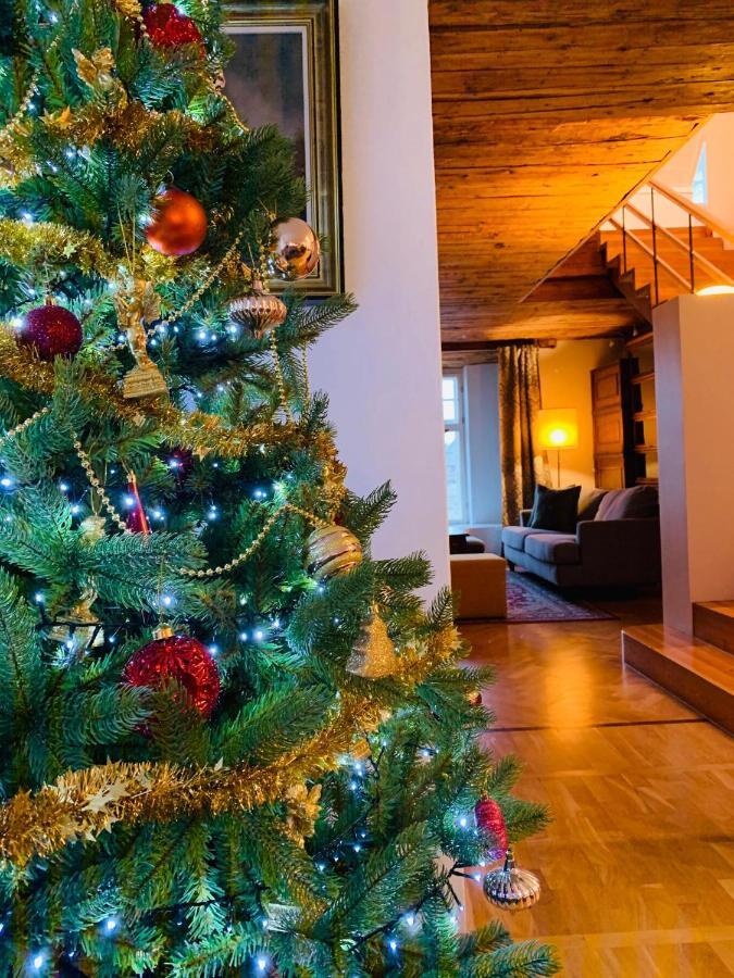 Tallinn City Apartments Luxury 4 Bedroom With Terrace And Sauna المظهر الخارجي الصورة