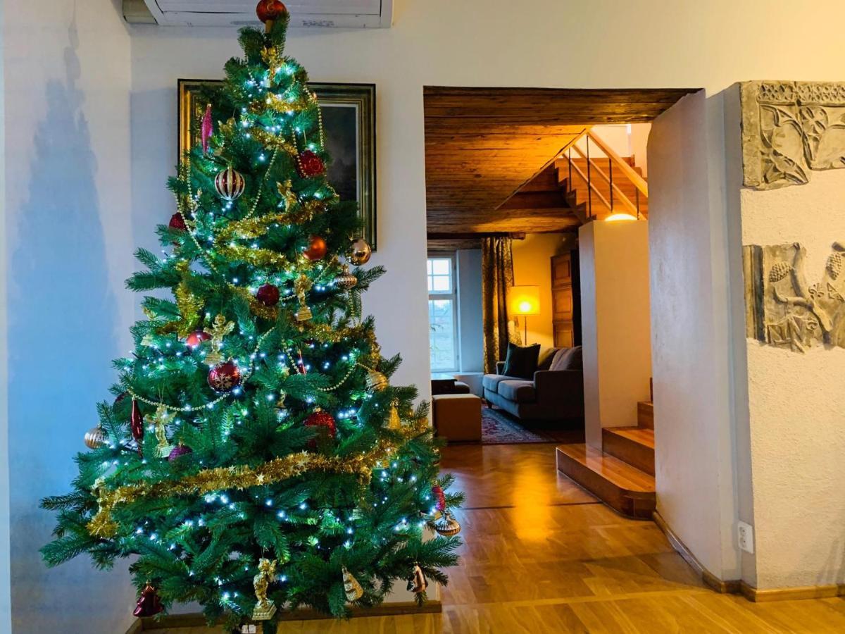 Tallinn City Apartments Luxury 4 Bedroom With Terrace And Sauna المظهر الخارجي الصورة